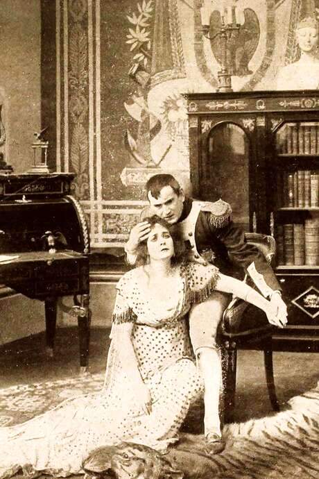 Napoleon and the Empress Josephine